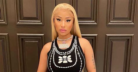 nicki manaj nude|Nicki Minaj Poses Nude to Celebrate Her 39th Birthday